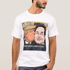 Amerika wieder groß machen T-Shirt