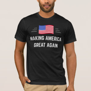 Amerika wieder groß machen T-Shirt