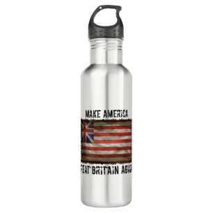 Amerika wieder großartig bricht edelstahlflasche