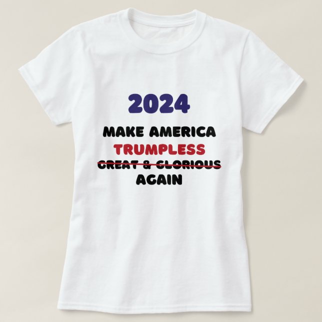 Amerika wieder großartig und ruhmreich machen als  T-Shirt (Design vorne)