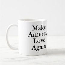Amerika wieder Liebe Trump Melania Tasse