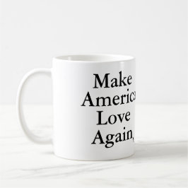 Amerika wieder Liebe Trump Melania Tasse