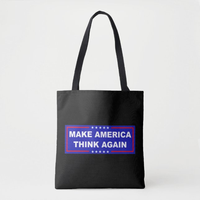 Amerika wieder nachdenken lassen tasche (Vorderseite)