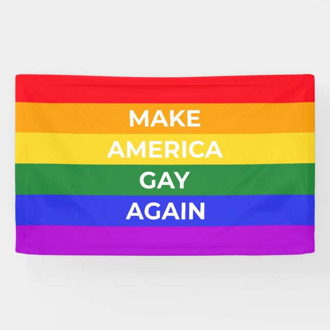 Amerika wieder schwach machen banner (Horizontal)