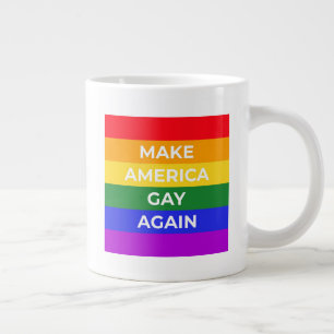 Amerika wieder schwach machen Jumbo-Tasse