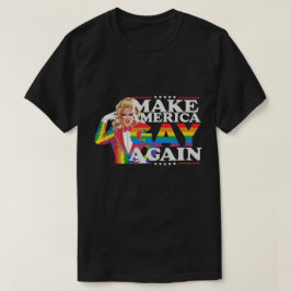 Amerika wieder schwul machen , LGBTLove , Rainbow T-Shirt