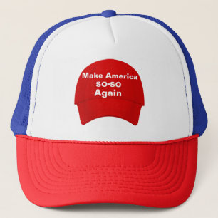 Amerika wieder so zu machen truckerkappe