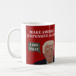 Amerika wieder teuer machen - Tasse