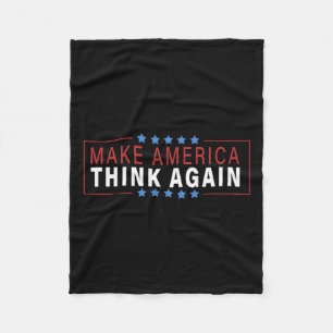 Amerika wieder über protestantische Shirts für Män Fleecedecke