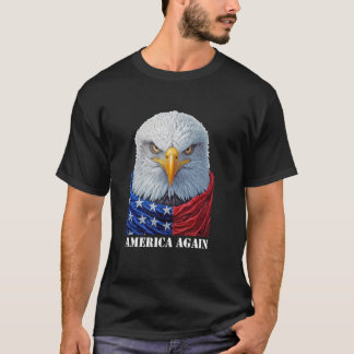 Amerika wieder unser Zuhause für immer T-Shirt
