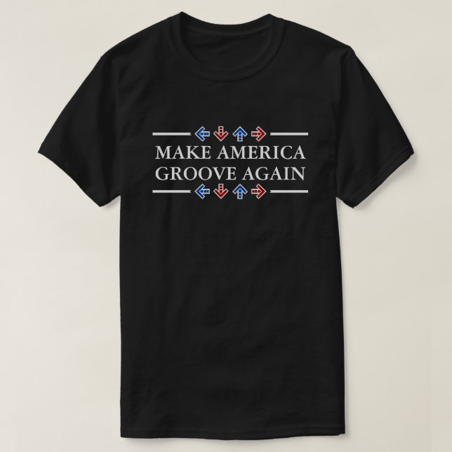 Amerika wieder wachsen lassen T-Shirt (Design vorne)