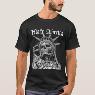 Amerika wieder zu einer Neuheit für Männer und Fra T-Shirt