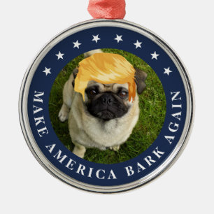 Amerika wieder zum Erliegen bringen   Ihr Haustier Ornament Aus Metall