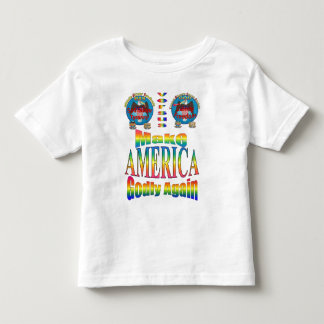 Amerika wieder zum Verdienst zu machen; Mit "MAGA" Kleinkind T-shirt
