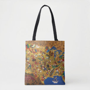 Amerika William-Groppers - Cartoon-Folklore Tasche