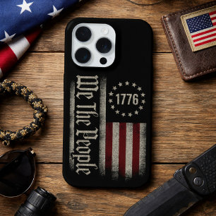 Amerika Wir, das Volk 1776  iPhone 15 Pro Hülle