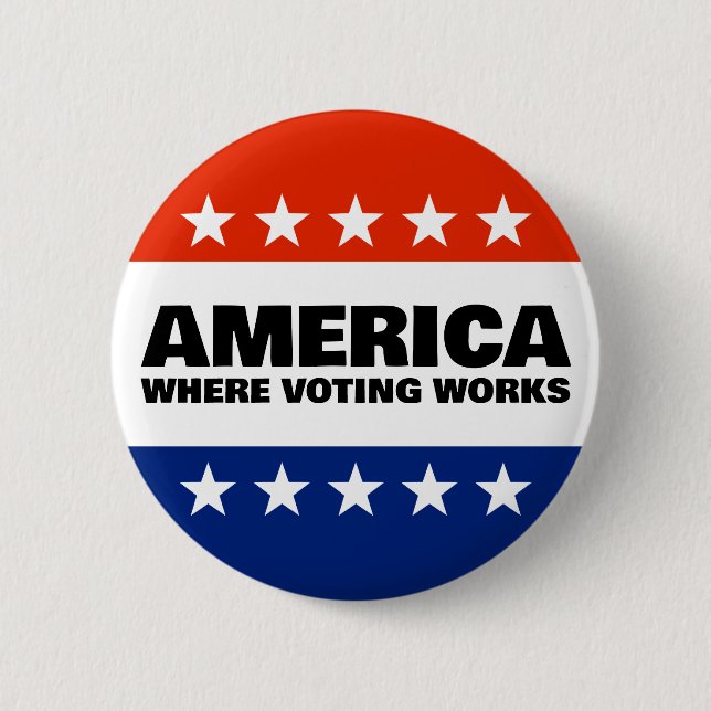 Amerika, Wo Wählen Funktioniert Button (Vorderseite)