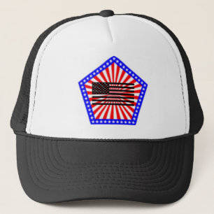 Amerika Wow Truckerkappe