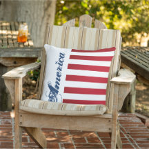 Amerika x Kissen