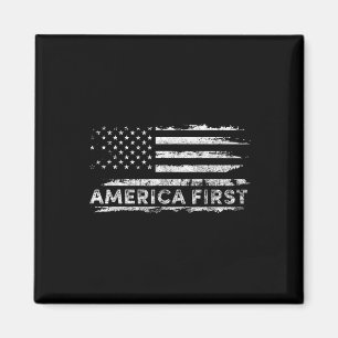 Amerika zuerst, Don an einem neuen Tag, Donald Tru Magnet