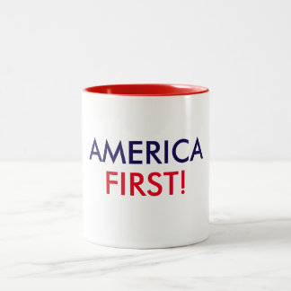 Amerika zuerst! Tasse