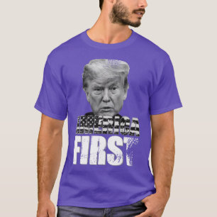 Amerika zuerst Trump T-Shirt