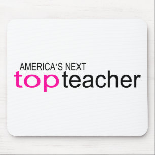 Amerikafolgender Spitzenlehrer Mousepad