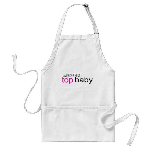 Amerikafolgendes Spitzenbaby Schürze (Vorne)