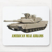 AMERIKAN M1A1 ABRAMS TANK