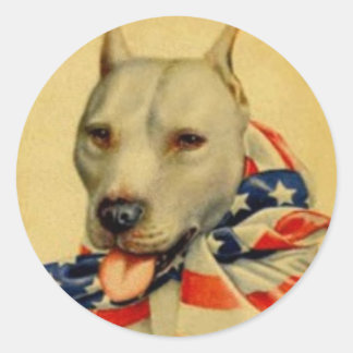 AMERIKAN PIT BULL TERRIER STICKER