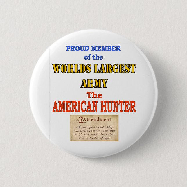 AMERIKAN VETERAN BUTTON (Vorderseite)