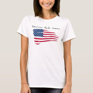 Amerikaner 4. Juli-Teeshirt T-Shirt