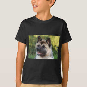 Amerikaner-Akita-Hund T-Shirt