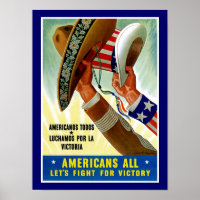 Amerikaner alle ~ Lasst uns für den Sieg kämpfen