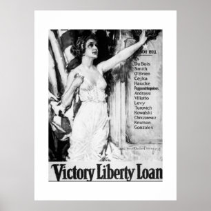 Amerikaner alle! Victory Liberty Loan Poster