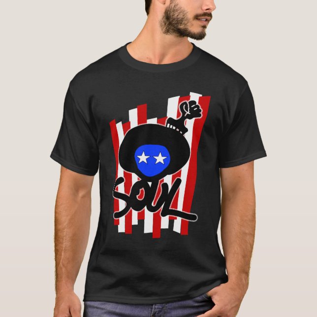 Amerikaner Allstar Soul T-Shirt (Vorderseite)