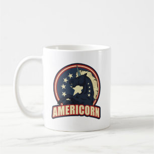 Amerikaner am 4. Juli Kaffeetasse