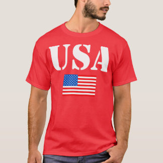Amerikaner am 4. Juli T-Shirt