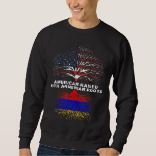 Amerikaner aufgewachsen mit Armenien-Wurzeln Armen Sweatshirt
