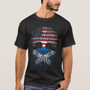 Amerikaner aufgewachsen mit Schottland Roots Schot T-Shirt