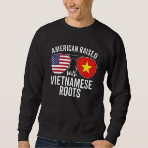 Amerikaner aufgewachsen mit vietnamesischen Wurzel Sweatshirt