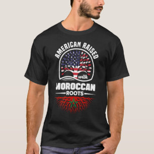 Amerikaner aufgezogen mit marokkanischen Roots Mar T-Shirt