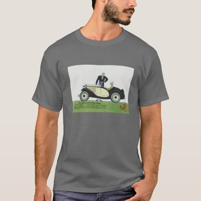 Amerikaner Austin T-Shirt (Vorderseite)