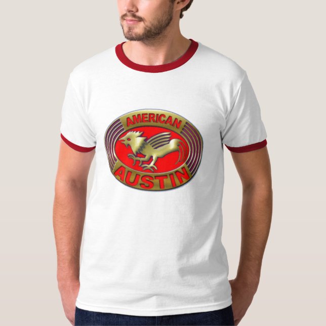 Amerikaner Austin T-Shirt (Vorderseite)