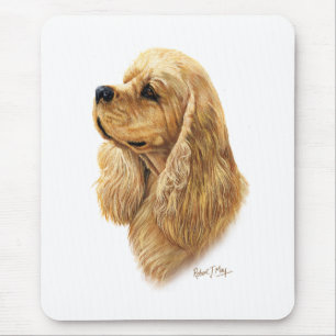 Amerikaner Cocker spaniel Mousepad