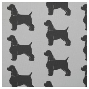 Amerikaner Cocker spaniel Stoff