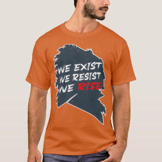 Amerikaner, die wir existieren, widersetzen wir un T-Shirt