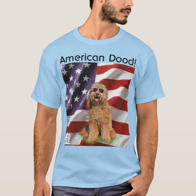 Amerikaner Dood! T-Shirt (Vorderseite)