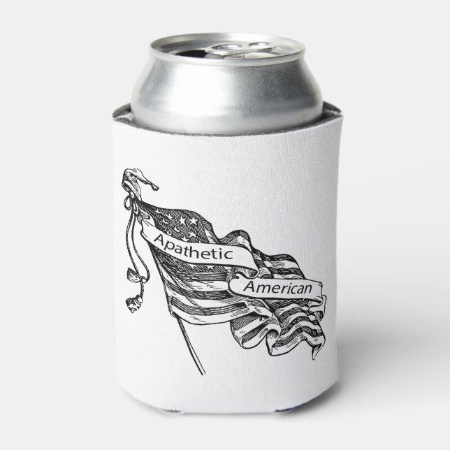 Amerikaner Dosenkühler (Kanne Vorderseite)