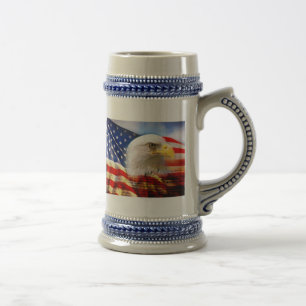AMERIKANER EAGLE BIERGLAS